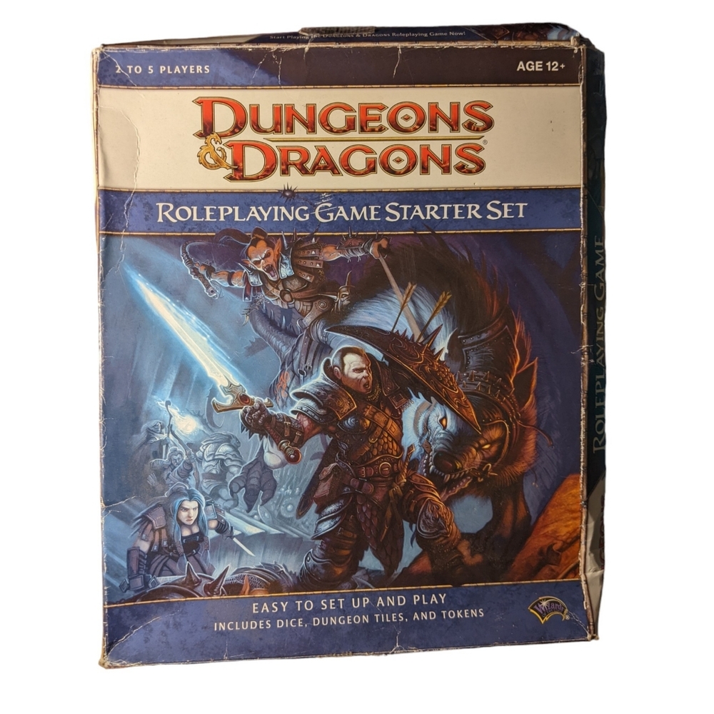 Dungeons & Dragons Roleplaying Game Starter Set